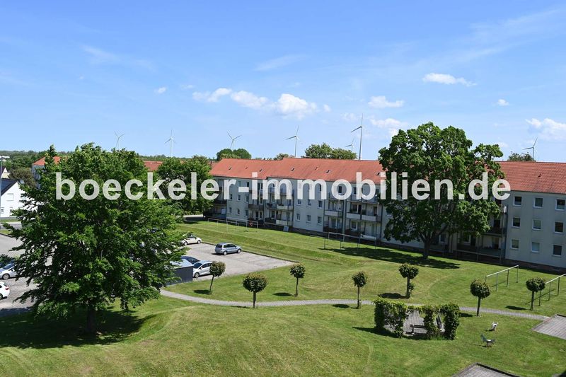 Charmante 3-Zimmer-Wohnung mit sonnigem Balkon